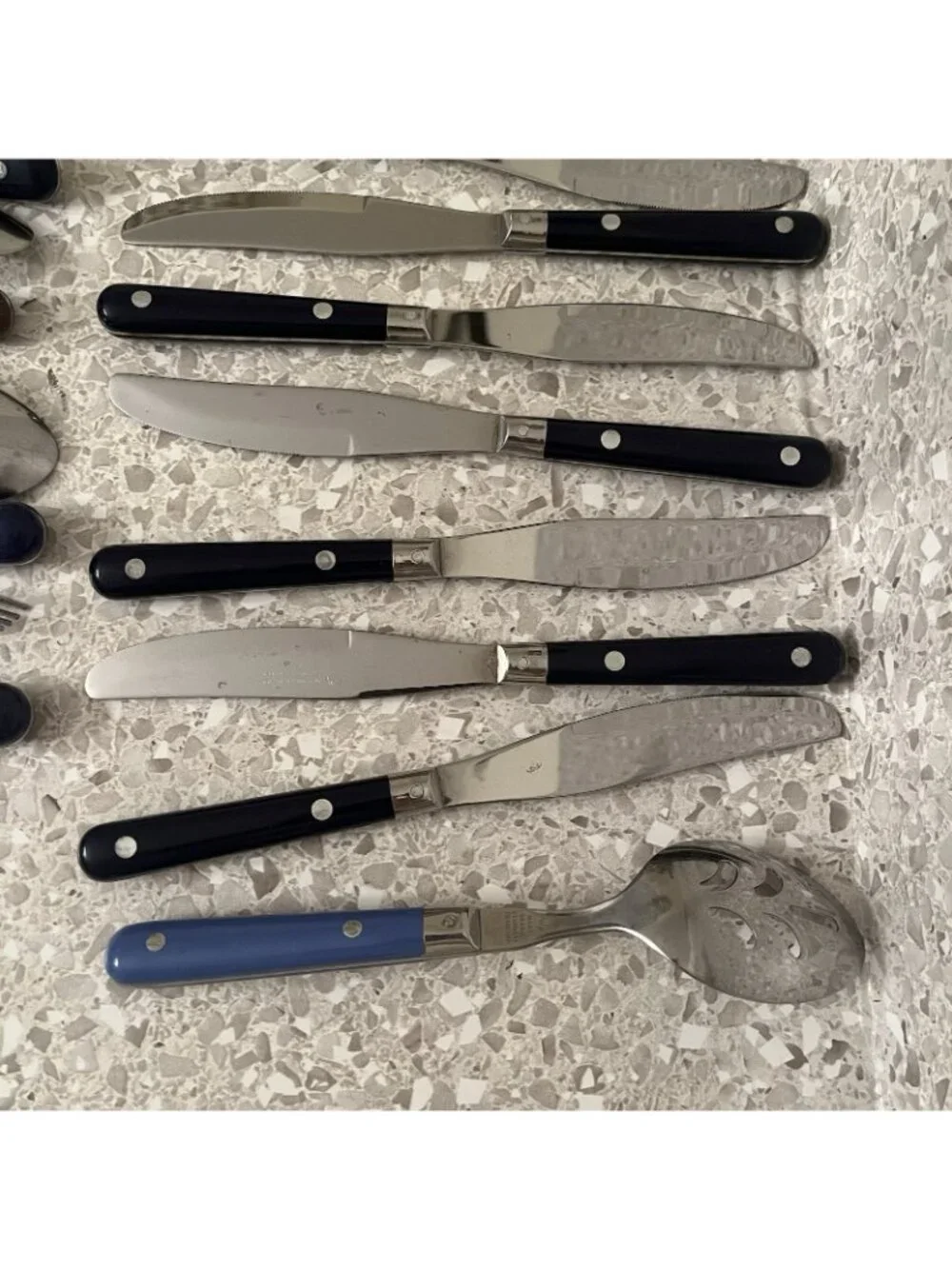 WF Washington Forge & Other Brands Stainless Riveted Flatware Mixed Lot 38 pc